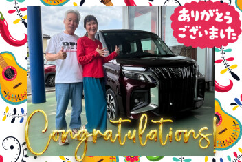 【クルマレビュー・感想・決め手は？】スキー板が積める！／豊田市 M様